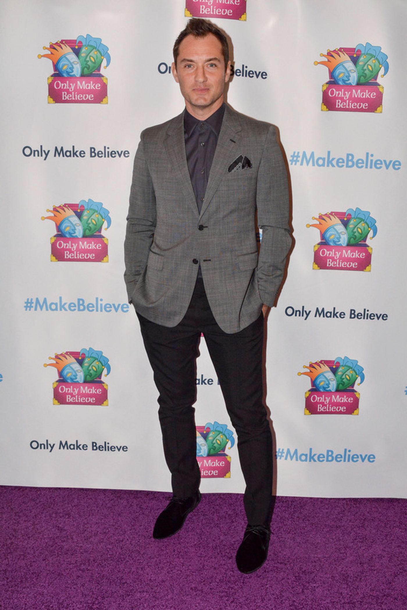 Photo Flash: John Oliver, Jude Law, Brad Oscar, Lesli Margherita, SPAMILTON Stars and More Perform at Only Make Believe's 2016 Gala  Image