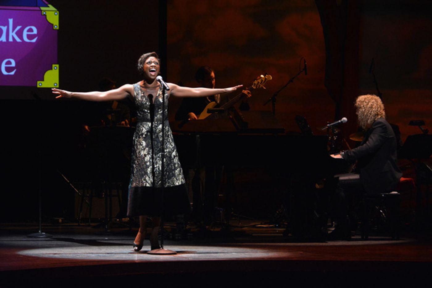 Photo Flash: John Oliver, Jude Law, Brad Oscar, Lesli Margherita, SPAMILTON Stars and More Perform at Only Make Believe's 2016 Gala  Image