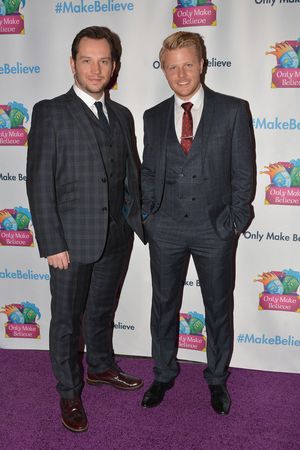 Scott Garndham and Simon Schofield Photo