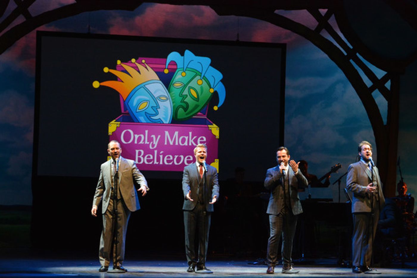 Photo Flash: John Oliver, Jude Law, Brad Oscar, Lesli Margherita, SPAMILTON Stars and More Perform at Only Make Believe's 2016 Gala Photo Flash: John Oliver, Jude Law, Brad Oscar, Lesli Margherita, SPAMILTON Stars and More Perform at Only Make Believe's 2016 Gala Image