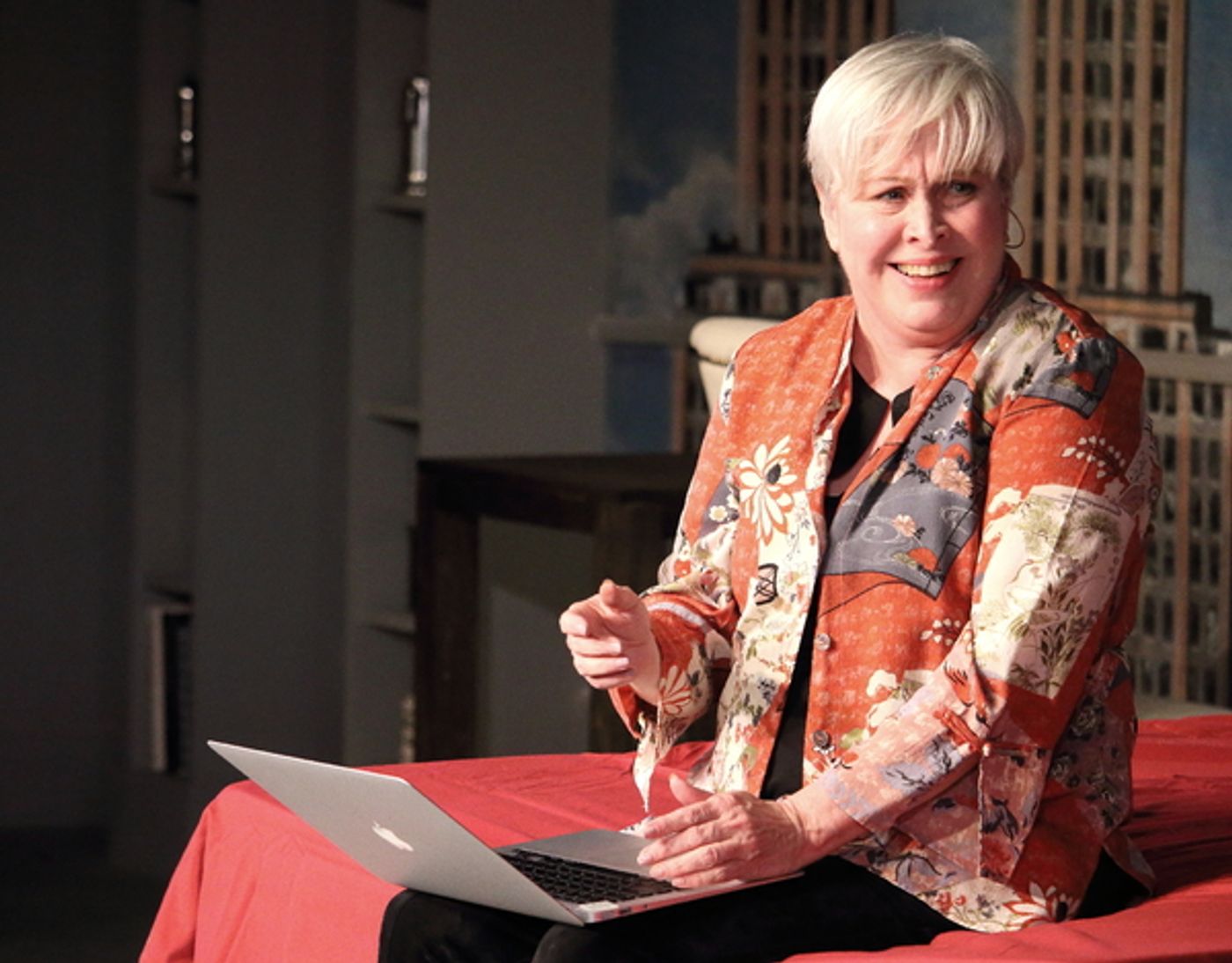 Photo Flash: CURVY WIDOW: THE MUSICAL, Starring Nancy Opel, Celebrates Opening Night at NC Stage  Image