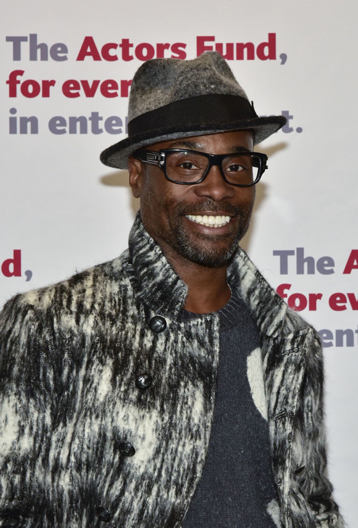  Billy Porter  at 