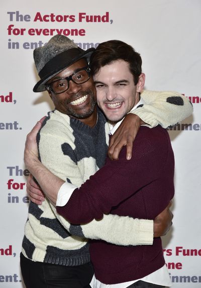 Billy Porter and Wesley Taylor Photo