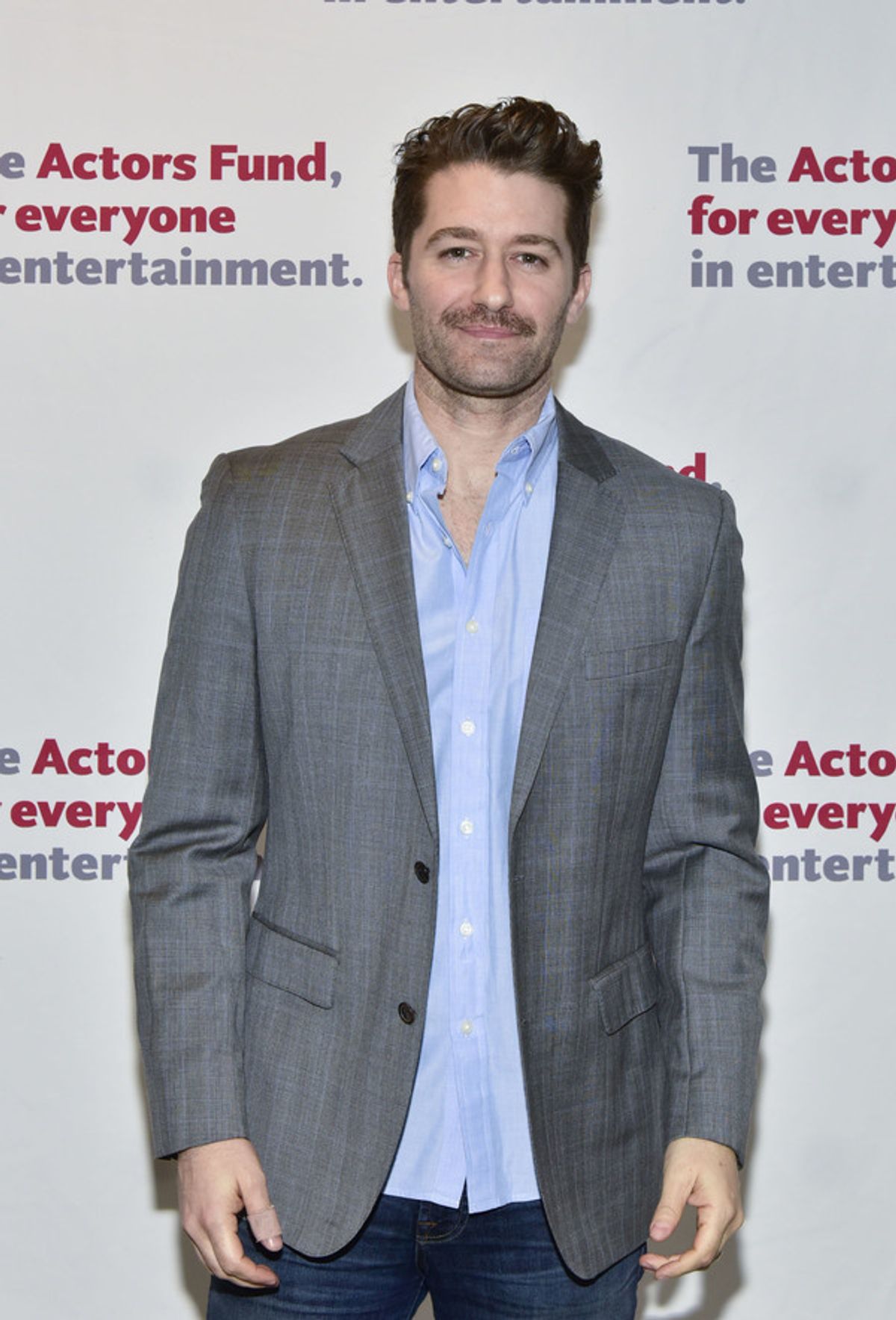 Matthew Morrison at 