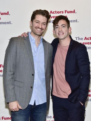 Matthew Morrison and Kevin McHale @ BroadwayWorld Matthew Morrison and Kevin McHale Photo