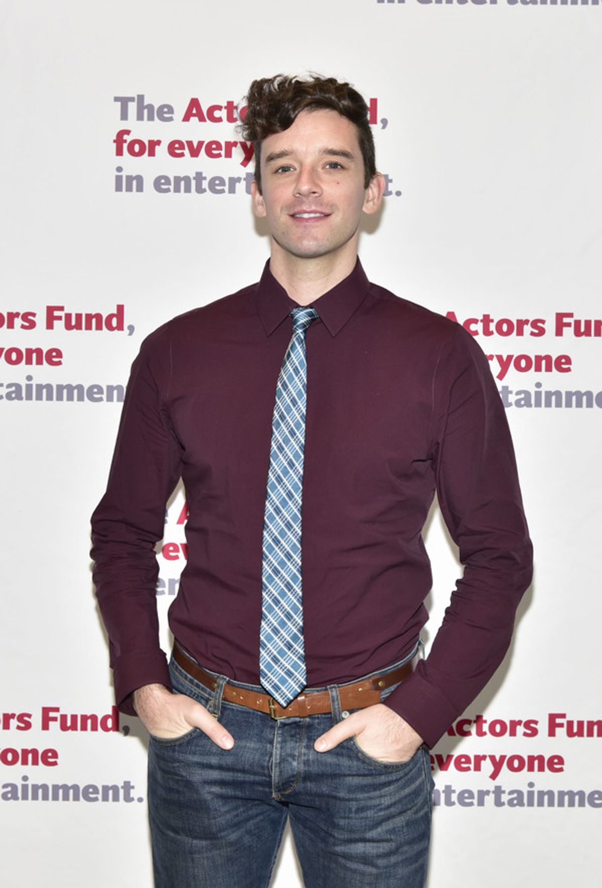Michael Urie  at 