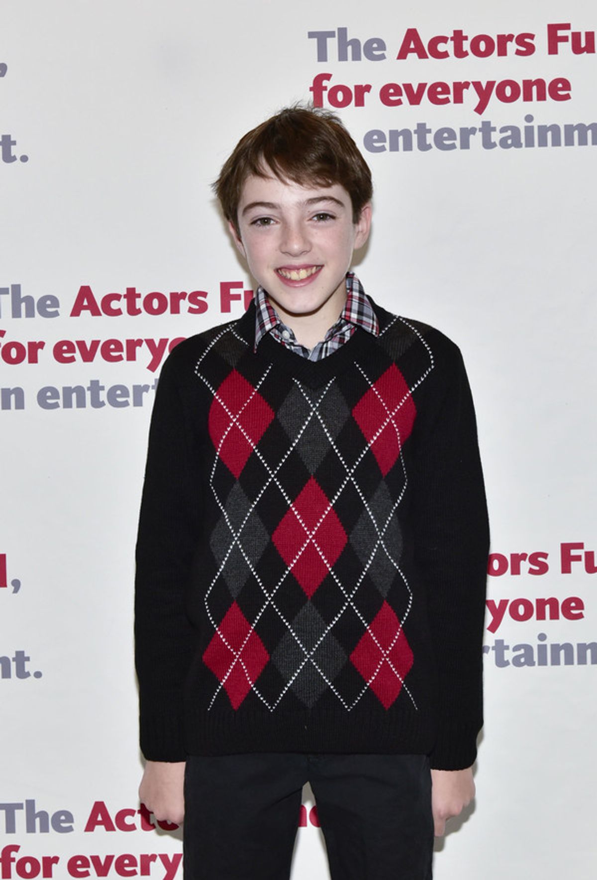Noah Himsdale at The Actors Fund Presents Wesley Taylor's PROUD OF US
