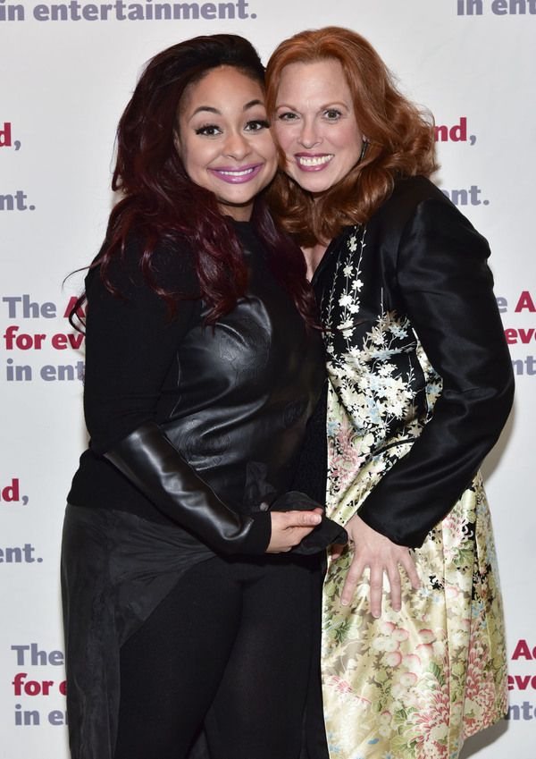Raven Symone, and Carolee Carmello Photo