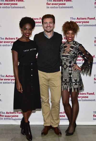 Samantha Ware, William Connell and Samaria Nixon-Fleming  Photo