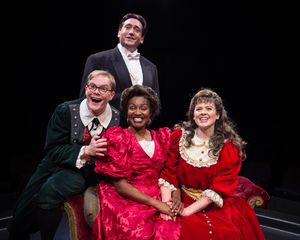 Alex Weisman, Jeff Max, Rashada Dawan and Leryn Turnlington Photo