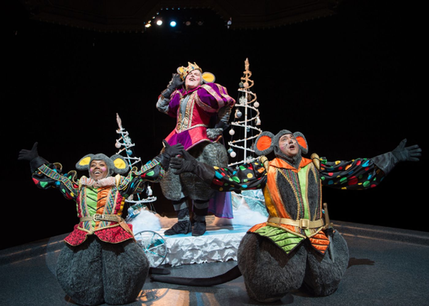 Photo Flash: First Look at The Marriott Theatre's Musical Twist on THE NUTCRACKER  Image