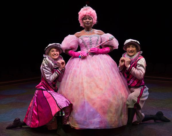 Amanda Tanguay, Rashada Dawan and Nate Braga Photo