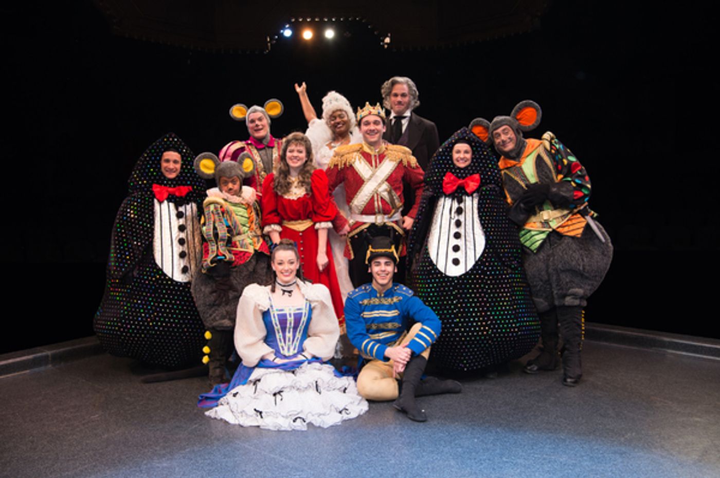 Photo Flash: First Look at The Marriott Theatre's Musical Twist on THE NUTCRACKER  Image
