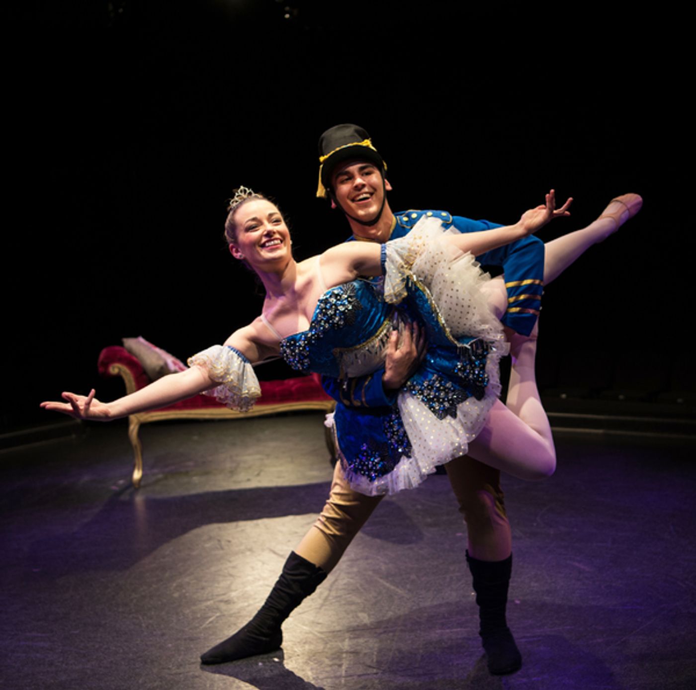 Photo Flash: First Look at The Marriott Theatre's Musical Twist on THE NUTCRACKER  Image