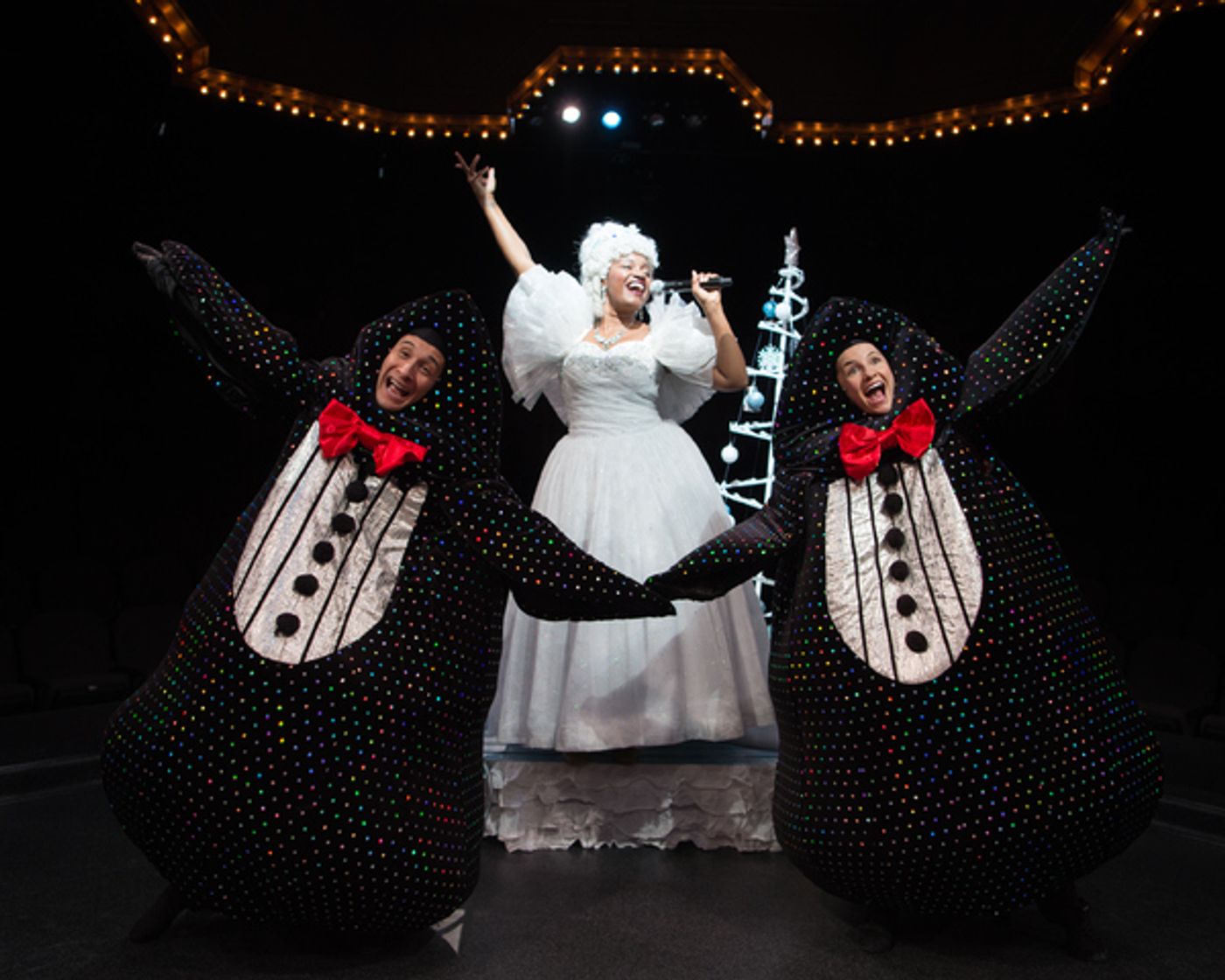 Photo Flash: First Look at The Marriott Theatre's Musical Twist on THE NUTCRACKER  Image