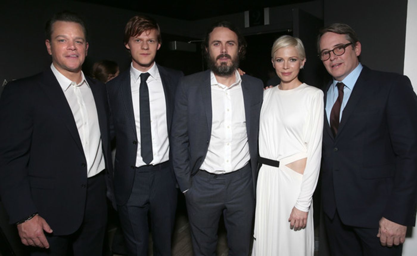 Photo Flash: Kenneth Lonergran's MANCHESTER BY THE SEA Premieres in LA Photo Flash: Kenneth Lonergran's MANCHESTER BY THE SEA Premieres in LA Image