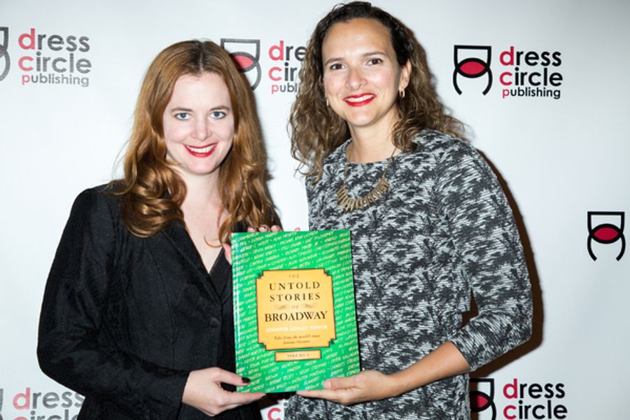 Photo Coverage: Broadway Celebrates Release of UNTOLD STORIES OF BROADWAY, VOLUME 3 Image
