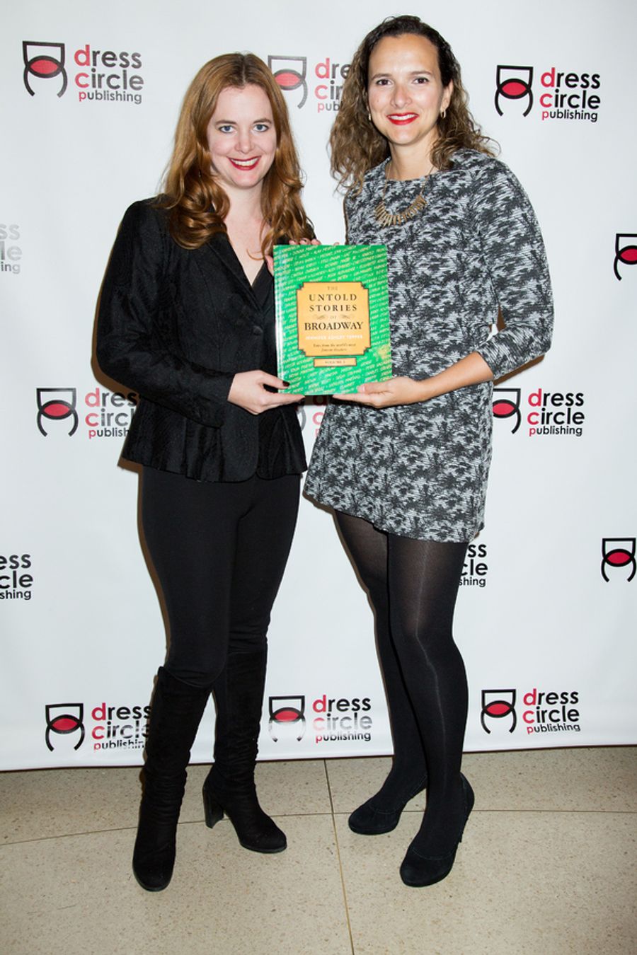 Photo Coverage: Broadway Celebrates Release of UNTOLD STORIES OF BROADWAY, VOLUME 3 Image