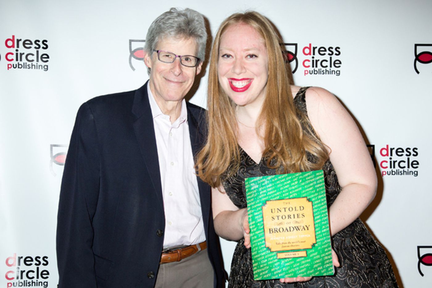 Photo Coverage: Broadway Celebrates Release of UNTOLD STORIES OF BROADWAY, VOLUME 3 Photo Coverage: Broadway Celebrates Release of UNTOLD STORIES OF BROADWAY, VOLUME 3 Image