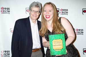 Ted Chapin, Jennifer Ashley Tepper @ BroadwayWorld Ted Chapin, Jennifer Ashley Tepper Photo