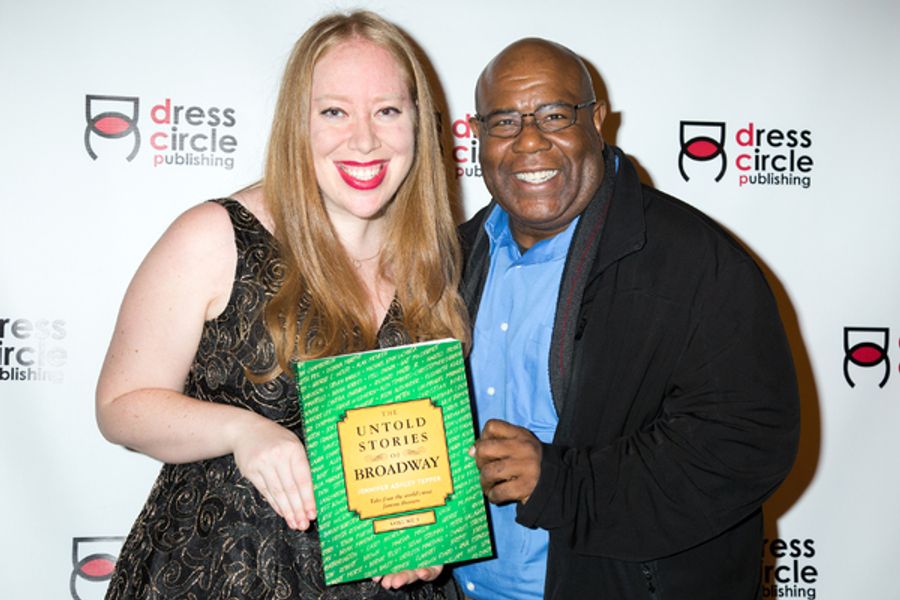 Photo Coverage: Broadway Celebrates Release of UNTOLD STORIES OF BROADWAY, VOLUME 3 Image