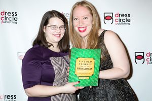 Sierra Fox, Jennifer Ashley Tepper @ BroadwayWorld Sierra Fox, Jennifer Ashley Tepper Photo