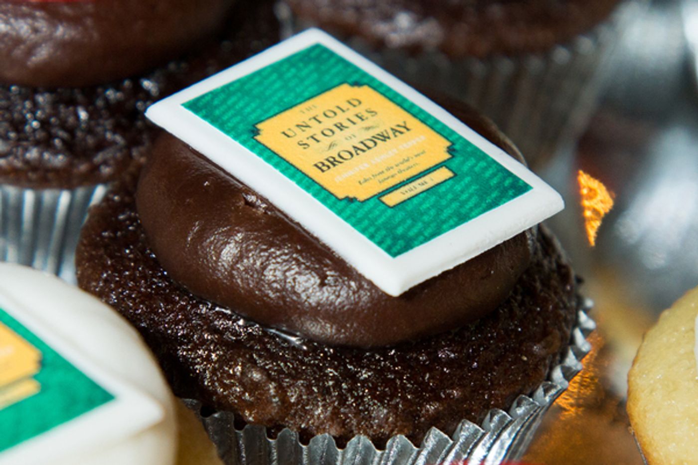 Photo Coverage: Broadway Celebrates Release of UNTOLD STORIES OF BROADWAY, VOLUME 3 Photo Coverage: Broadway Celebrates Release of UNTOLD STORIES OF BROADWAY, VOLUME 3 Image