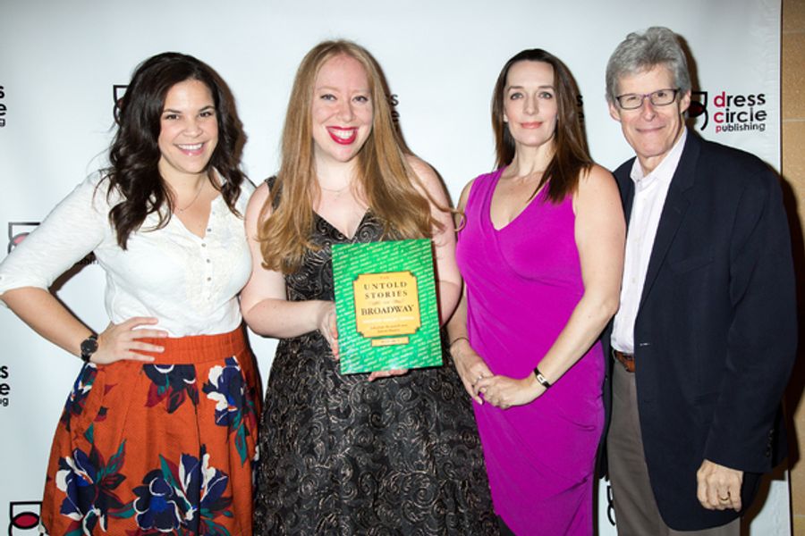 Photo Coverage: Broadway Celebrates Release of UNTOLD STORIES OF BROADWAY, VOLUME 3 Image