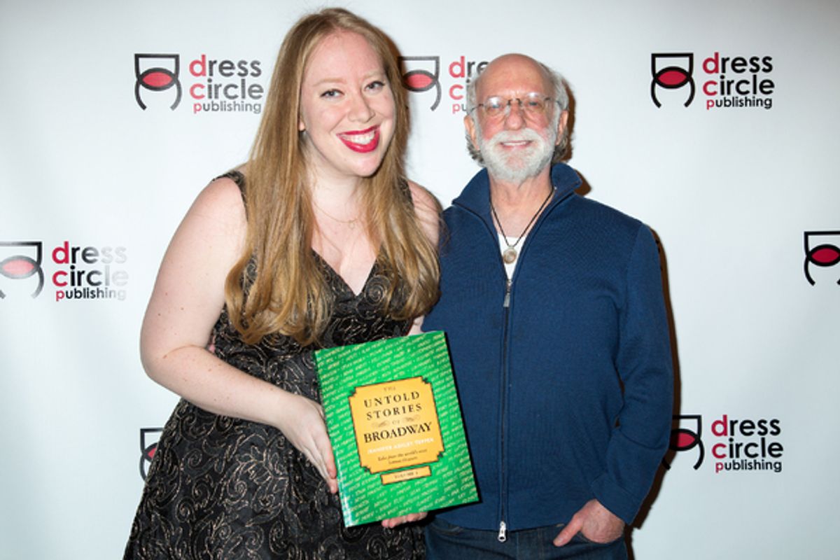 Jennifer Ashley Tepper, John Miller at 