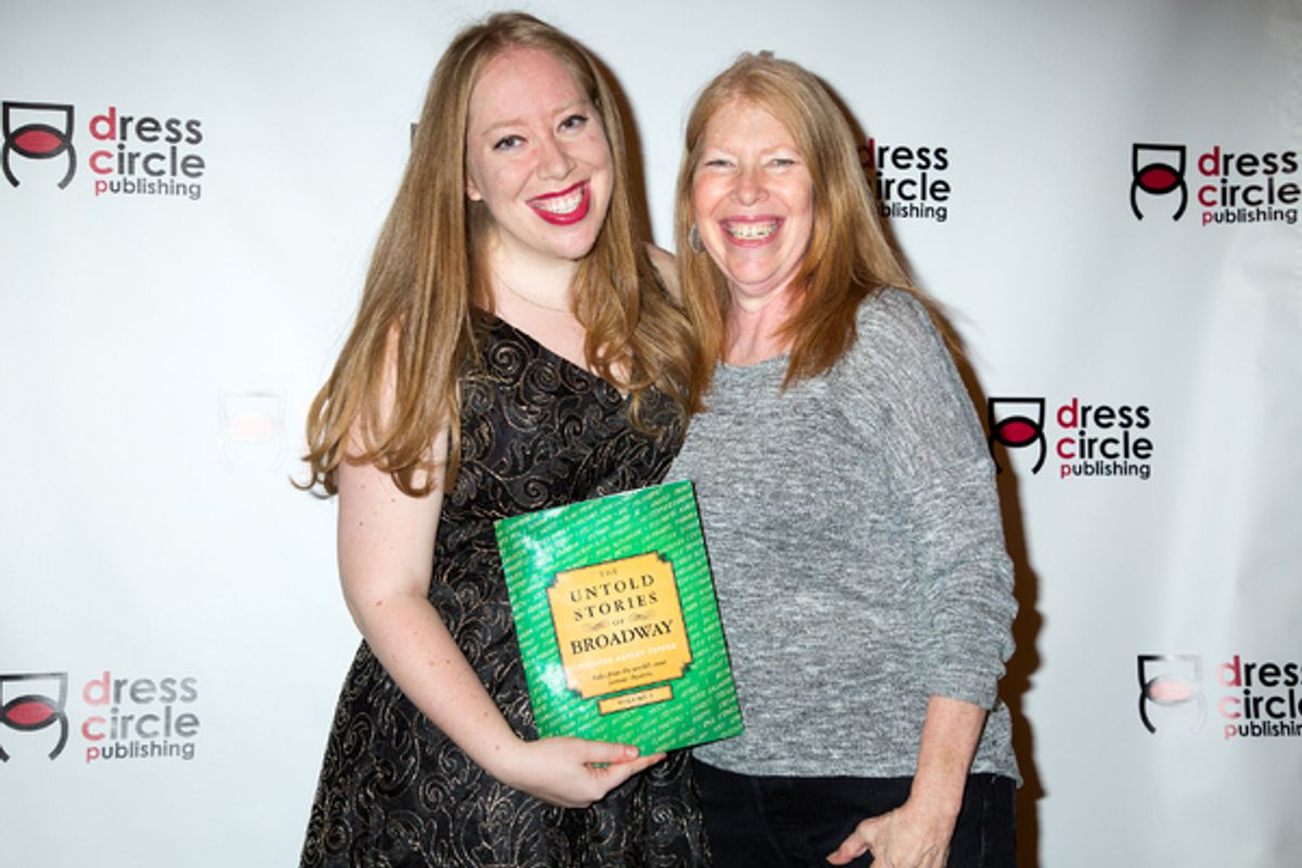 Jennifer Ashley Tepper, Janis Merritt Tepper at 