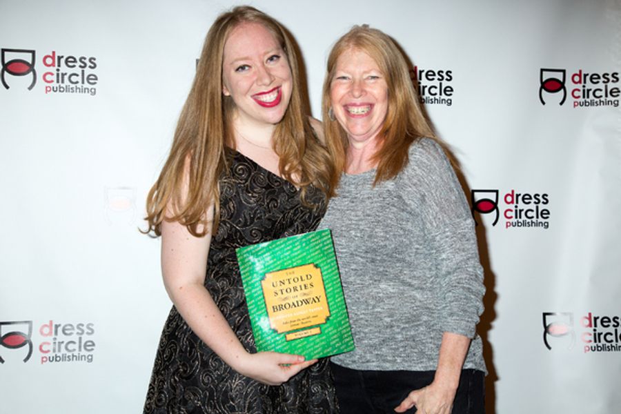 Photo Coverage: Broadway Celebrates Release of UNTOLD STORIES OF BROADWAY, VOLUME 3 Image
