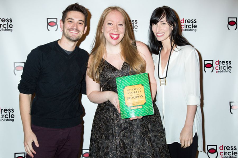 Photo Coverage: Broadway Celebrates Release of UNTOLD STORIES OF BROADWAY, VOLUME 3 Image