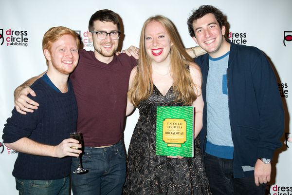 Max Friedman, Charlie Rosen, Jennifer Ashley Tepper, Harrison Chad Photo