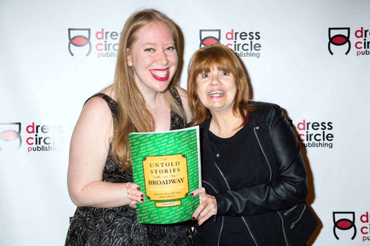 Jennifer Ashley Tepper, Annie Golden at 