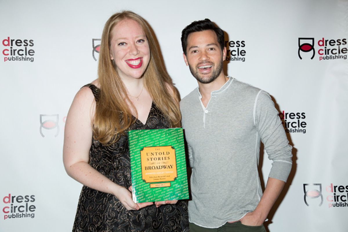 Jennifer Ashley Tepper, Jason Tam at 