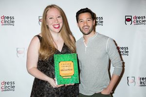 Jennifer Ashley Tepper, Jason Tam @ BroadwayWorld Jennifer Ashley Tepper, Jason Tam Photo