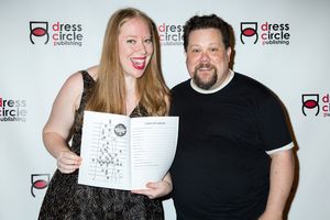 Jennifer Ashley Tepper, Justin 'Squigs' Robertson @ BroadwayWorld Jennifer Ashley Tepper, Justin 'Squigs' Robertson Photo
