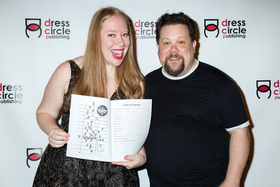 Photo Coverage: Broadway Celebrates Release of UNTOLD STORIES OF BROADWAY, VOLUME 3 Image