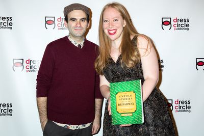Joe Iconis, Jennifer Ashley Tepper Photo