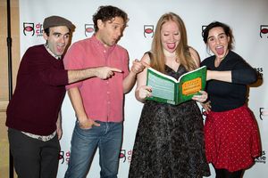 Joe Iconis, Eric William Morris, Jennifer Ashley Tepper, Molly Hager Photo