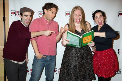 Joe Iconis, Eric William Morris, Jennifer Ashley Tepper, Molly Hager Photo