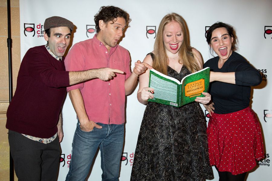 Photo Coverage: Broadway Celebrates Release of UNTOLD STORIES OF BROADWAY, VOLUME 3 Image
