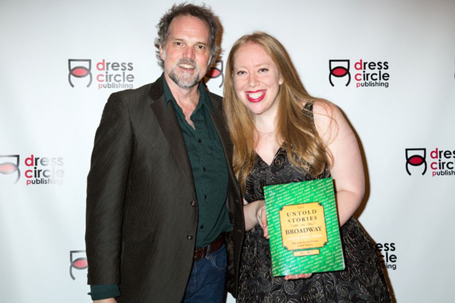 Photo Coverage: Broadway Celebrates Release of UNTOLD STORIES OF BROADWAY, VOLUME 3 Image