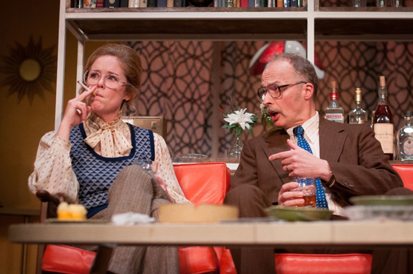 Photo Flash: First Look at ABIGAIL'S PARTY at The Barrow Group  Image