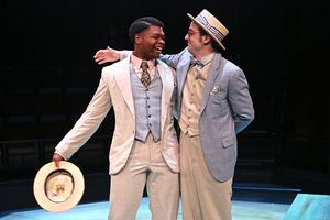 Amara James Aja and Kevin Hafso-Koppman @ BroadwayWorld Amara James Aja and Kevin Hafso-Koppman Photo