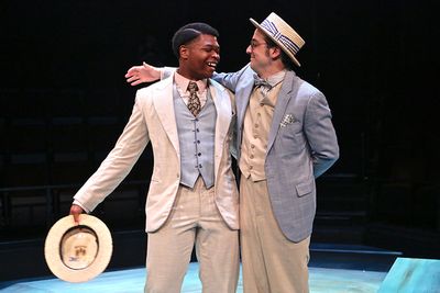 Amara James Aja and Kevin Hafso-Koppman Photo