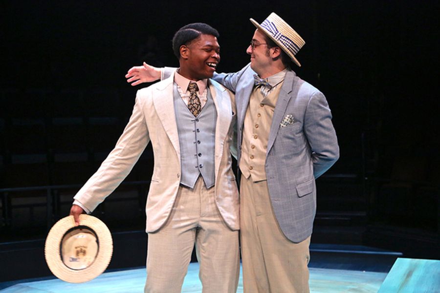 Photo Flash: First Look at University of San Diego's THE TWO GENTLEMEN OF VERONA at The Old Globe Image