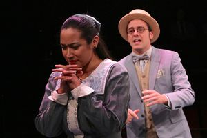 Suzelle Palacios and Kevin Hafso-Koppman @ BroadwayWorld Suzelle Palacios and Kevin Hafso-Koppman Photo