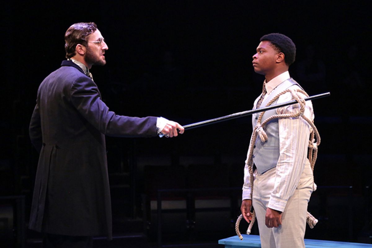 Daniel Ian Joeck and Amara James Aja  at 