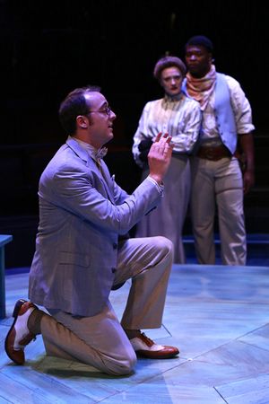 Kevin Hafso-Koppman, Talley Beth Gale, and Amara James Aja @ BroadwayWorld Kevin Hafso-Koppman, Talley Beth Gale, and Amara James Aja Photo